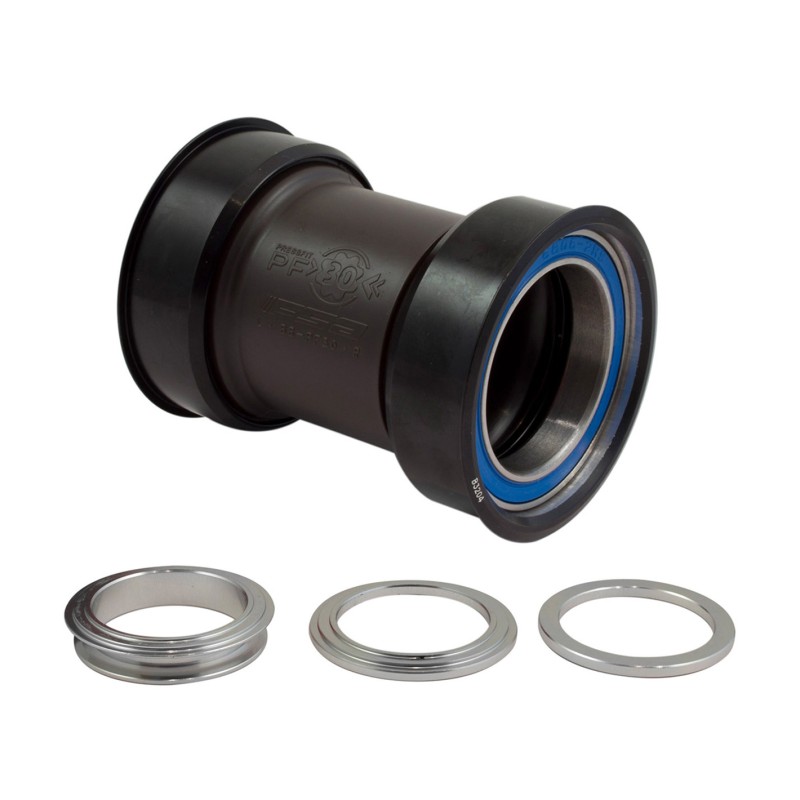 FSA Adapter PRESS FIT 30/386 mtb diam. 46 plastic cups/alu bearings