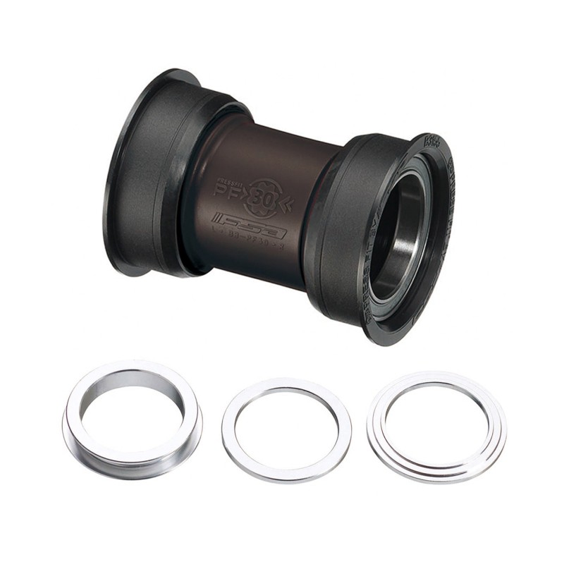 FSA Adapter PRESS FIT 30/386 mtb diam. 46 plastic cups/steel bearings
