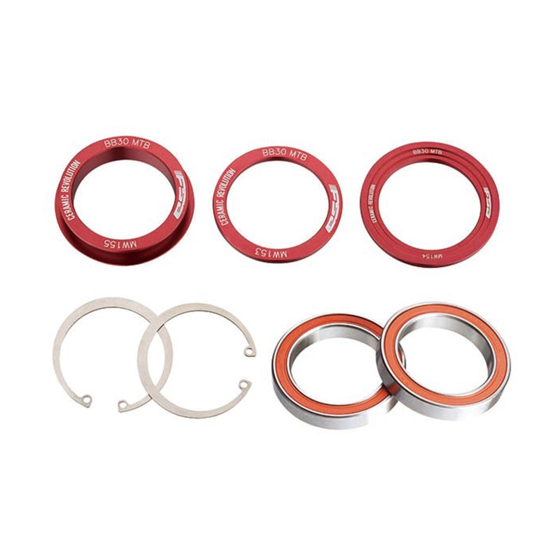 FSA BB-30 MTB Ceramic Kit for K-Force Light