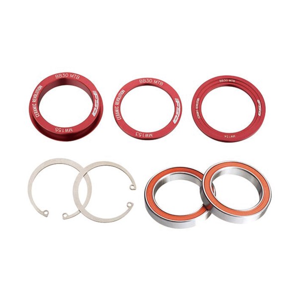 FSA Kit BB-30 MTB ceramic per K-Force Light