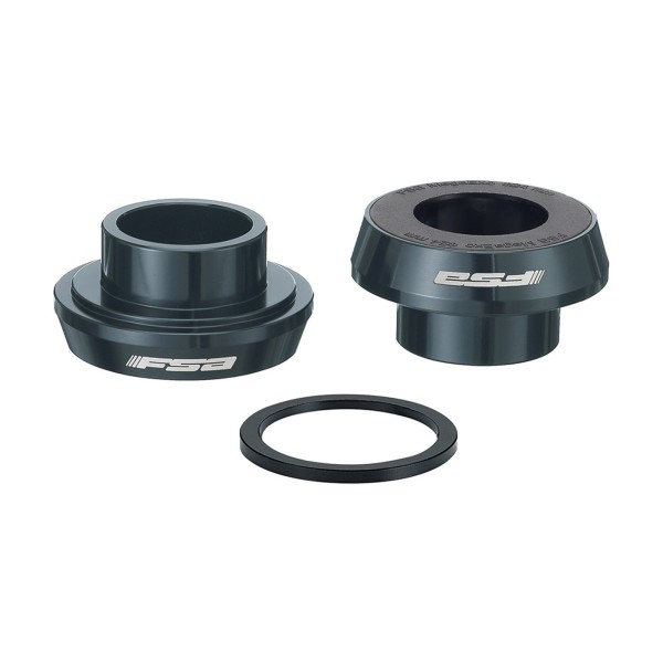 FSA Riduttore mtb da PF30/BB30 (46) a M/Exo (24) blu/grigio EL228