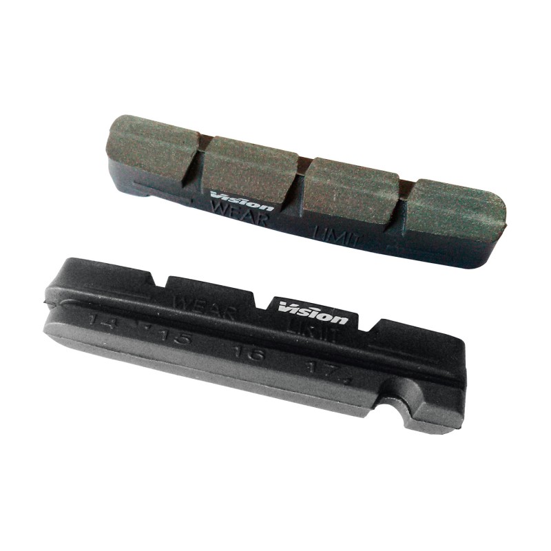 FSA Pattini freno ruote in carbonio T-83 E0065 per ruote Shimano (4 pz)