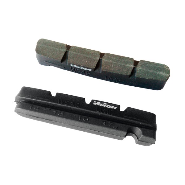 FSA Pattini freno ruote in carbonio T-83 E0065 per ruote Shimano (4 pz)