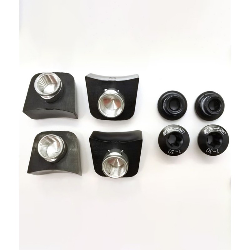 FSA Kit of screw cover plates for K-Force/SLK crankset