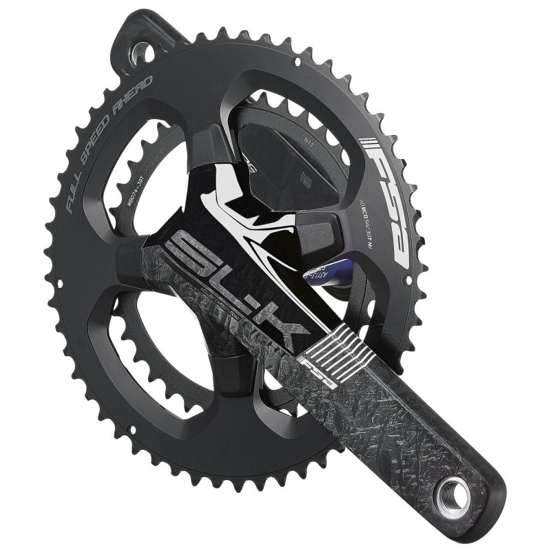 FSA Full Speed Ahead SLK Light ABS Crankset BB386EVO