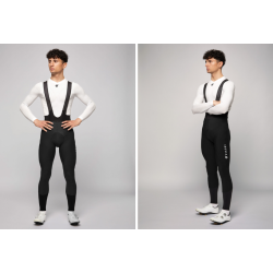 Pissei Monviso Bib Tights Black