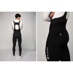 Pissei Monviso Bib Tights Black