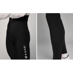 Pissei Monviso Bib Tights Black