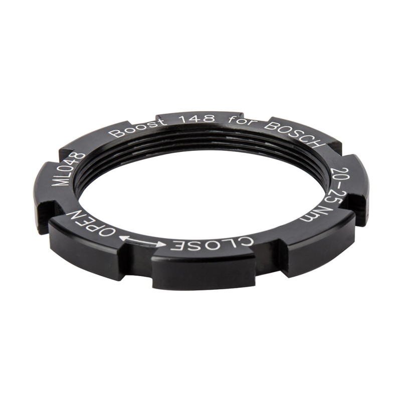 FSA Lock ring for Bosch 148 black ML048