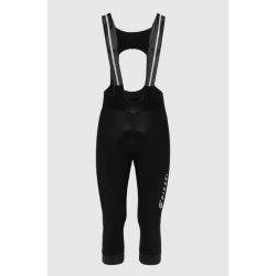 Pissei Monviso 3/4 Bib Tights Black