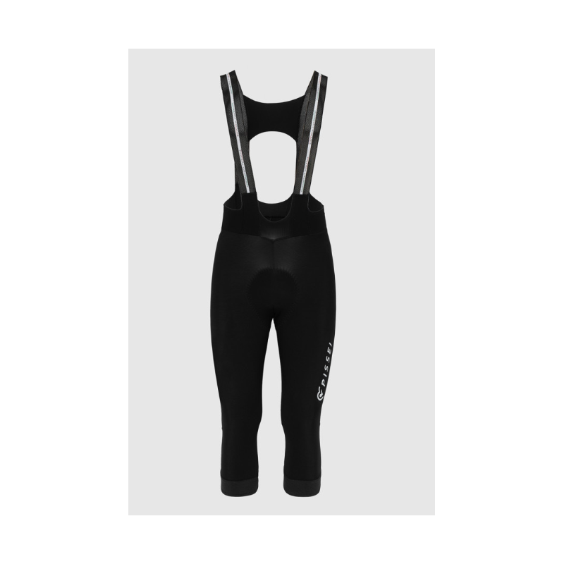 Pissei Monviso 3/4 Bib Tights Black
