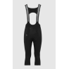 Pissei Monviso 3/4 Bib Tights Black