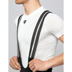 Pissei Monviso 3/4 Bib Tights Black