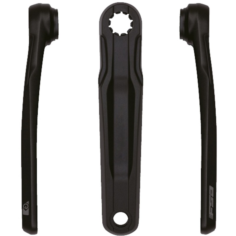 FSA Bosch Gen2/Gen4/Brose Mag/Maxon/Polini/Yamaha PW-X CK-762/IS ISIS Cranks black
