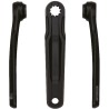 FSA Bosch Gen2/Gen4/Brose Mag/Maxon/Polini/Yamaha PW-X CK-762/IS ISIS Cranks black