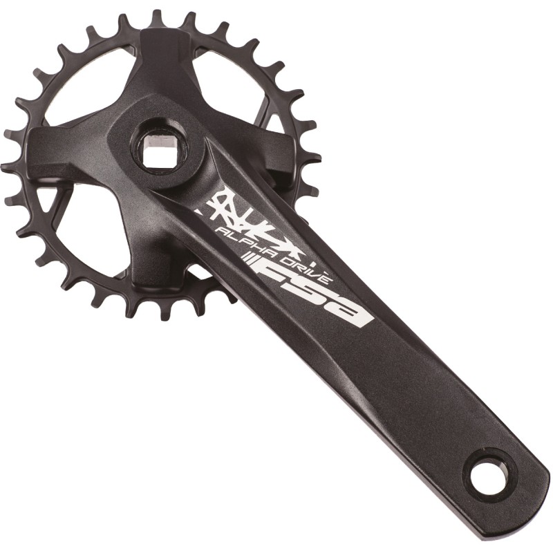 FSA Alpha Drive Jis 1x34T 175mm Crankset CK-759T V18