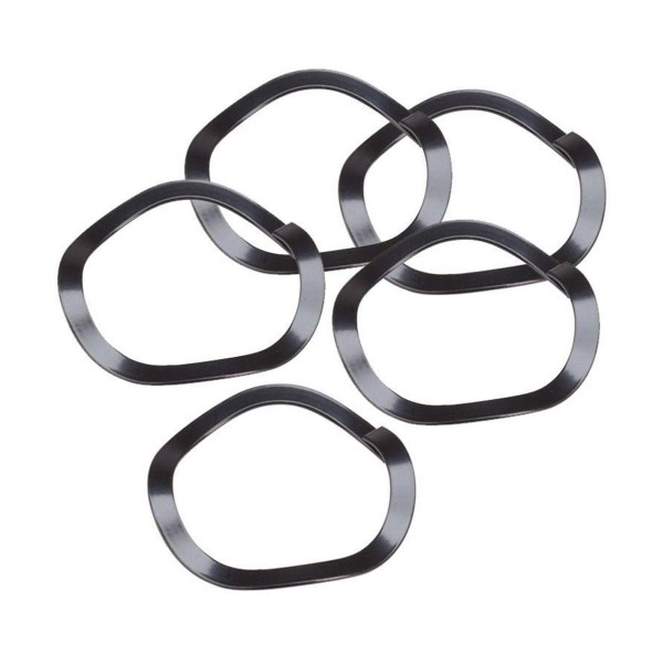 FSA MegaExo 24mm MW454 Wave Washer Kit (5pcs)