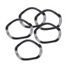 FSA MegaExo 24mm MW454 Wave Washer Kit (5pcs)