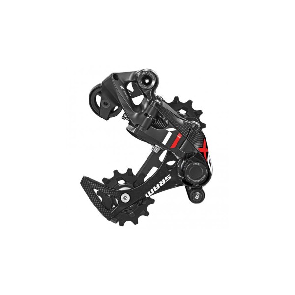 Sram Mtb X01 DH 10s Medium Cage Red Rear Derailleur