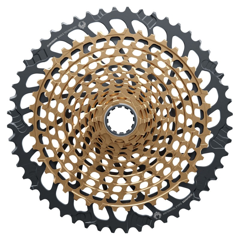 Sram Mtb Cassette XX1 Eagle AXS XG-1299 12S Gold