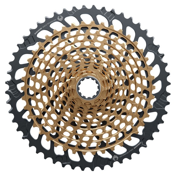 Sram Mtb Cassette XX1 Eagle AXS XG-1299 12S Gold