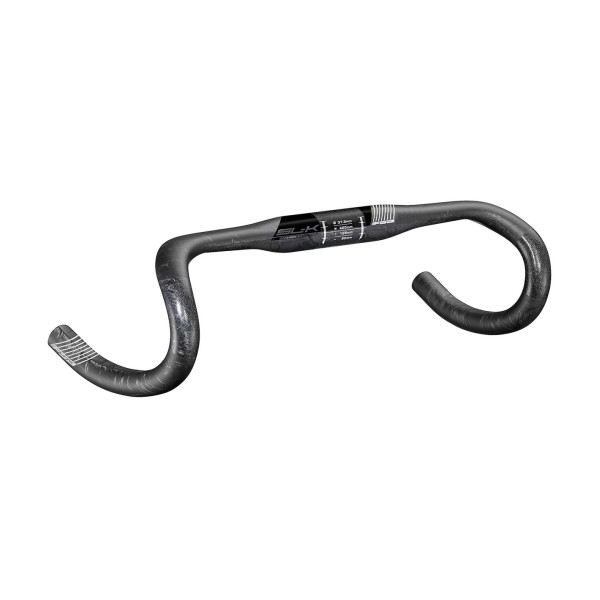 FSA Piega Slk Compact ACR carbon Ø31,8 gray A9