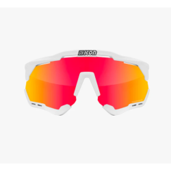 Scicon Sports Occhiali Aeroshade XL White Multimirror Red