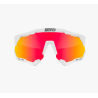 Scicon Sports Aeroshade XL White Multimirror Red Eyewear