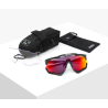 Scicon Sports Occhiali Aeroshade XL White Multimirror Red