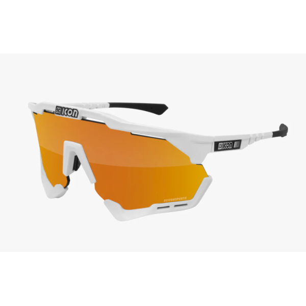 Scicon Sports Aeroshade XL White Multimirror Bronze Eyewear