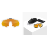Scicon Sports Occhiali Aeroshade XL White Multimirror Bronze