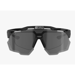 Scicon Sports Aeroshade Kunken Goggles Black Gloss Multimirror Silver