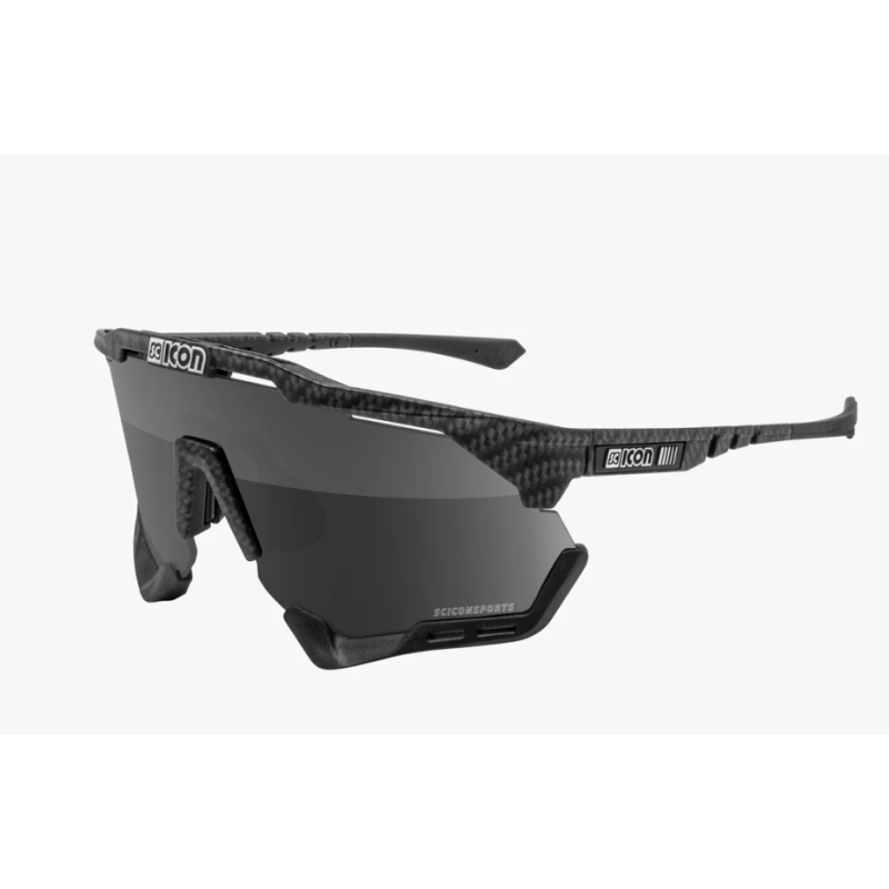 Scicon Sports Aeroshade XL Carbon Matt Multimirror Silver Goggles