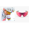 Scicon Sports Aerostorm Multimirror Sunburst Goggles