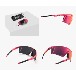 Scicon Sports Aerostorm Multimirror Sunburst Goggles