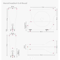 Scicon Sports Aerocomfort 3.0 Road Bike Bag