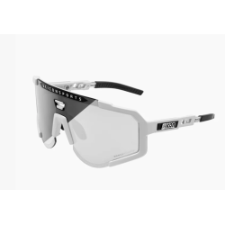 Scicon Sports Occhiali Aeroscope White Photochromic Silver