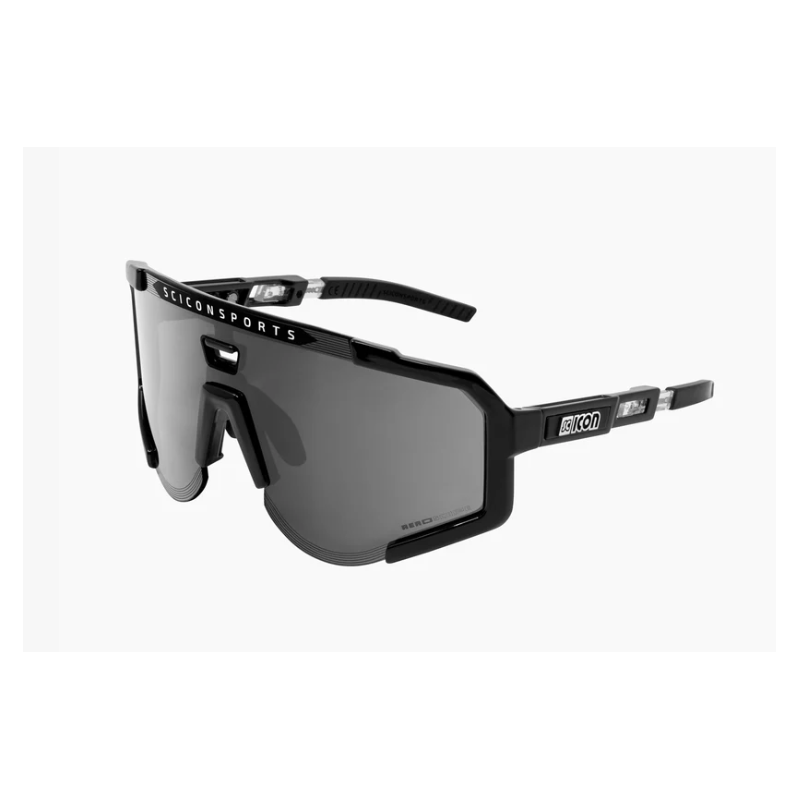 copy of Scicon Sports Aeroscope Glasses Pink Fluo Multimirror Blue