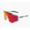 Scicon Sports Aeroscope Glasses White Gloss Multimirror Red