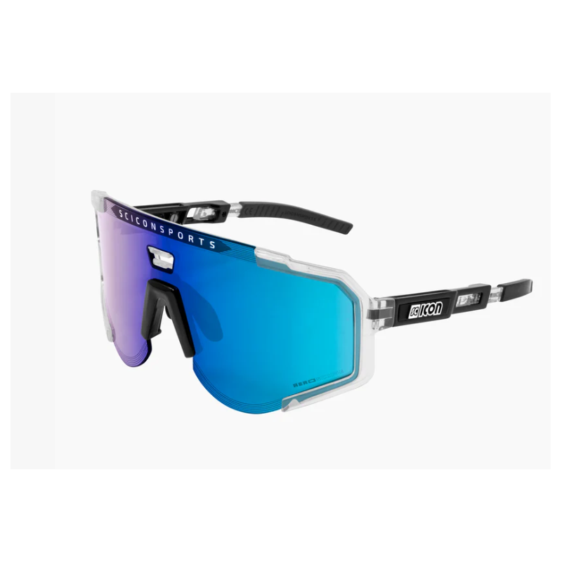 copy of Scicon Sports Aeroscope Glasses Pink Fluo Multimirror Blue