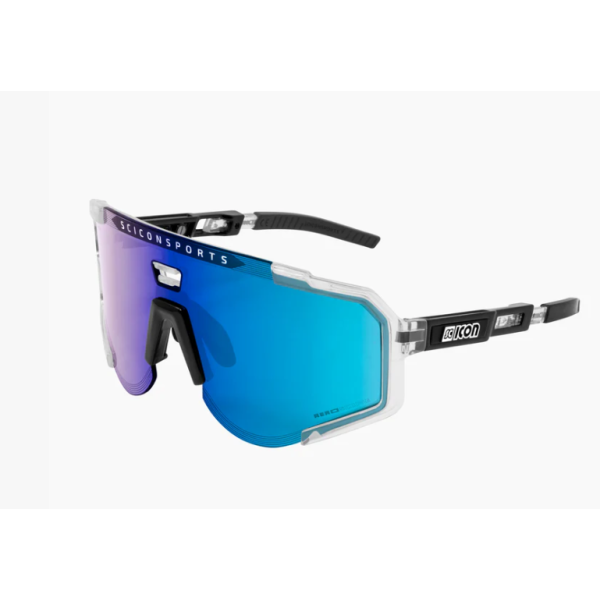 copy of Scicon Sports Aeroscope Glasses Pink Fluo Multimirror Blue