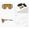 Scicon Sports Aeroscope Anthracite Gloss Multimirror Bronze Glasses