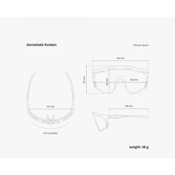 Scicon Sports Aeroshade Kunken Glasses Pink Fluo Multimirror Blue