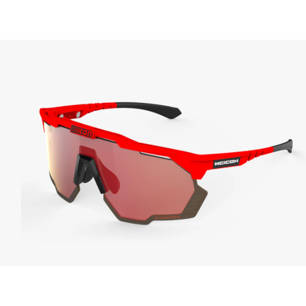 Scicon Sports Aeroshade Kunken Red Multimirror Red Goggles