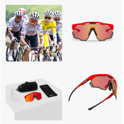 Scicon Sports Aeroshade Kunken Goggles Black Gloss Multimirror Silver