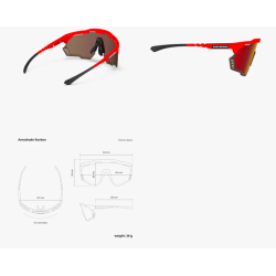 Scicon Sports Aeroshade Kunken Goggles Black Gloss Multimirror Silver