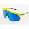 Scicon Sports Aeroshade Kunken Yellow Fluo Multimirror Blue Eyewear