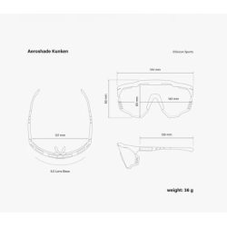 Scicon Sports Aeroshade Kunken Green Fluo Multimirror Green Eyewear