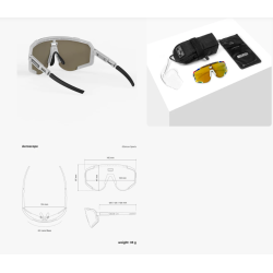 Scicon Sports Occhiali Aeroscope World Champion