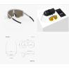 Scicon Sports Occhiali Aeroscope World Champion